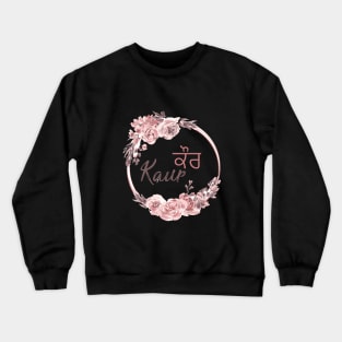 Kaur Crewneck Sweatshirt